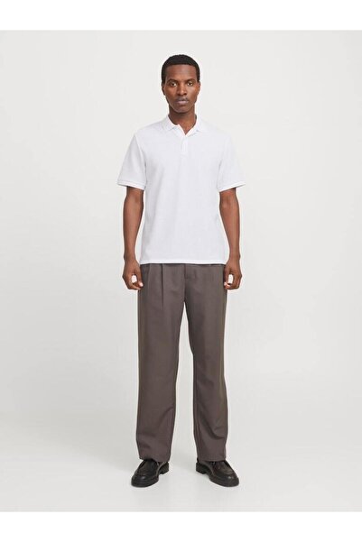 Jack & Jones قميص بولو رجالي محبوك PRE58/TBC40/EA2