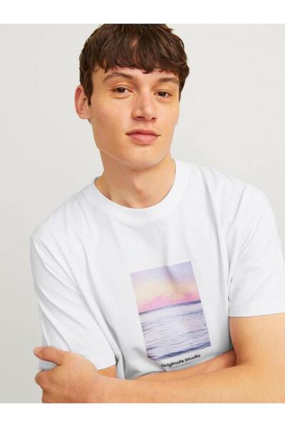Jack & Jones T-SHIRT MALE KNIT CO100