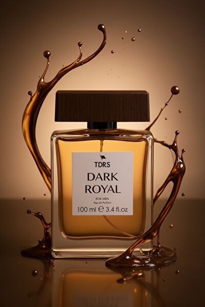TDRS Dark Royal Ozonik Özel Seri Uzun Süre Kalıcı 100 ML EDP Erkek Parfüm