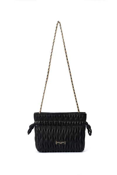 Pierre Cardin Μαύρο γυναικείο μπλουζάκι Τσάντα σι 05PCA25K10105