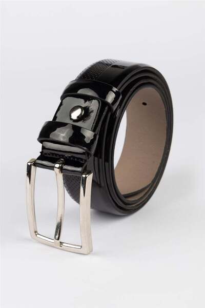 Tudors Muške klasične crne cipele 3,5 cm Kaiš