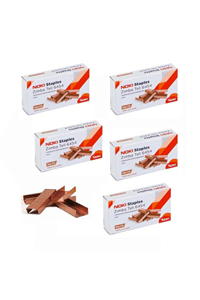 Noki دباسة صغيرة رقم: 10 1000 لتر نحاس أصفر 5 عبوات 6454