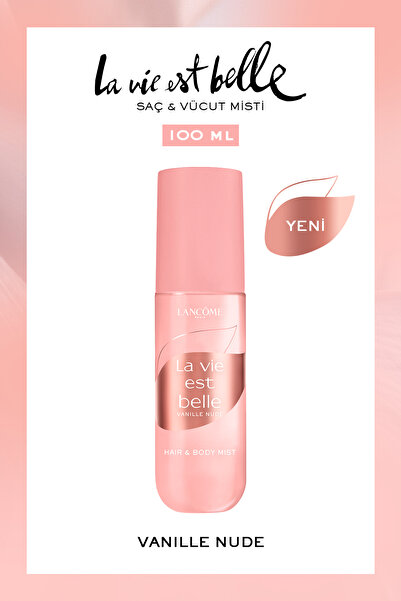 Lancome La Vie Est Belle Vanille Nude Edp Saç Ve Vücut Misti 3614274710632