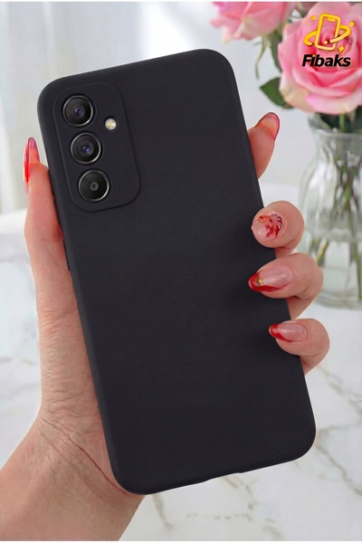 Fibaks Galaxy A26 Kılıf Kamera Çıkıntılı Içi Kadife Lansman Yumuşak Dokulu Si...