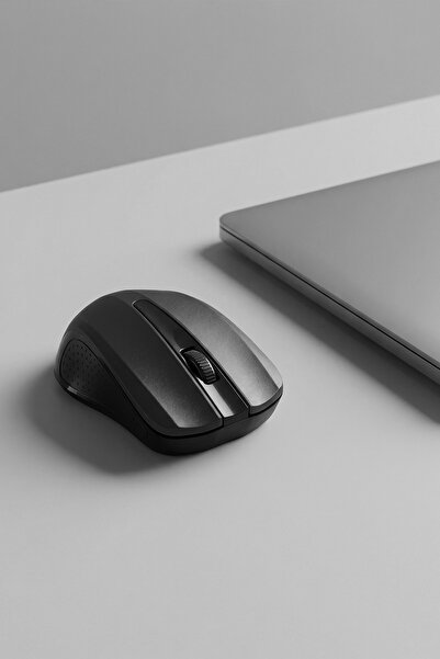 Everest SM-537 USB Siyah 2.4Ghz 1600DPI Kablosuz 5 Metre Menzilli Optik Mouse