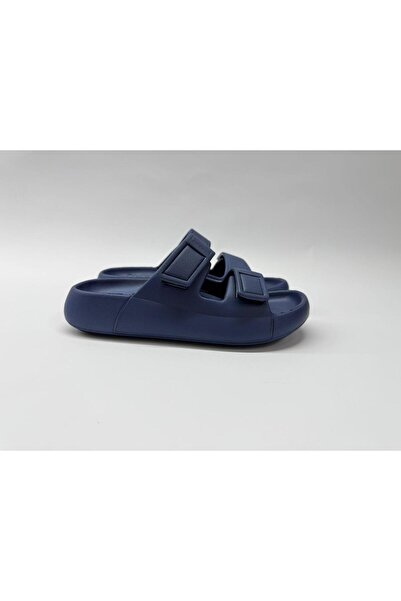 DARK SEER Ds Monapi.Mercan Navy Blue Orthopedic Eva Unisex Velcro Slipper San...