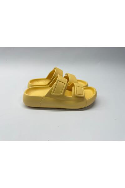 DARK SEER DS Monapi.Mercan Sarı ortopedic EVA Velcro pentru femei papuci sandale