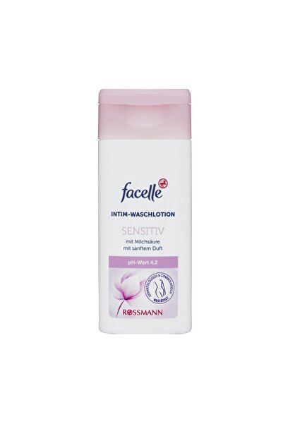 Facelle - Intim Jel Hassas - Seyahat Boy - 50 ml