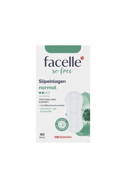 Facelle Natural Günlük Ped Normal 40'lı