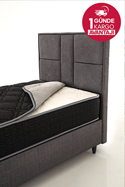 Kilim Mobilya Visco Rise Full Ortopedik Paket Yaylı ve Yıkanabilir Pedli Yata...