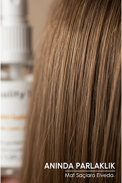 Quality Life Keratin Yağı - Durulama Gerektirmeyen Saç Bakım Yağı - Keratin Serum Özel Seri Yanmış ve Yıpranmış