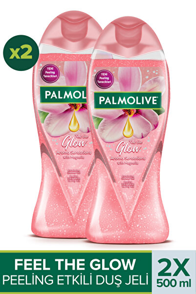 Palmolive Aroma Sensations Feel The Glow Banyo Ve Duş Jeli 500 ml X 2 Adet