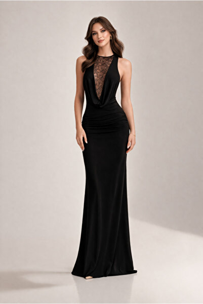 BETTY & SAM Darian Siyah Elbise