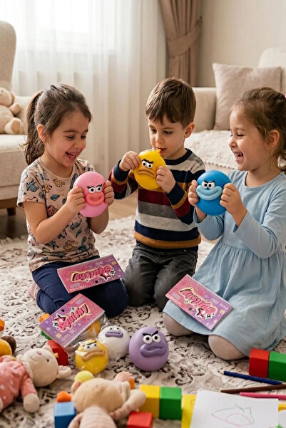 Hyd Büyük Boy Sukuşi Sıkma Yumuşacık Stres Oyuncağı squishy Surat Oyuncak 10 cm