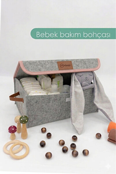 mordesign Saklama Kutusu,  Dolap İçi Çamaşır/Oyuncak Düzenleyici, Yenidoğan İ...