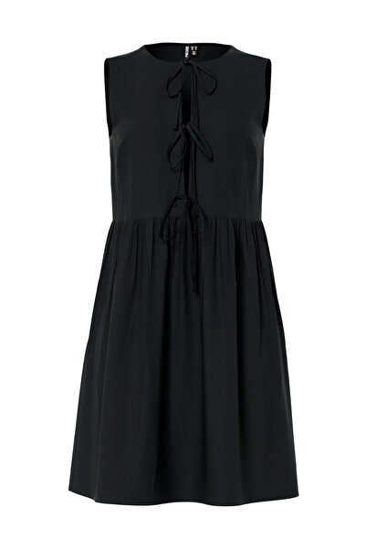 PIECES PCJOLLY SL TIE KRÁTKÉ ŠATY WVN NOOS BC