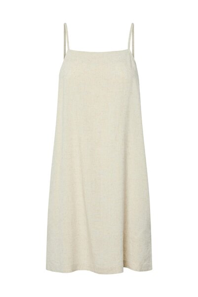 PIECES Midikleid PCPIA TRÄGER