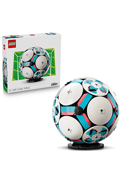 LEGO ®   Edice Futbol Topu 43019 - 10+ kreativní sada na výrobu hraček (1498 ...
