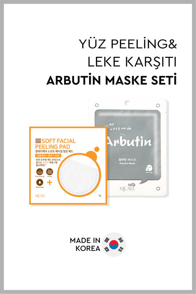 Mjcare Yüz Peeling&nemlendirici Maske(a)