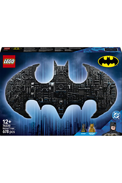 LEGO ® DC Batman™: Batman Logosu 76330 – 12 Yaş ve Üzeri Çocuklar için Oyuncak Yapım Seti (678 Parça)