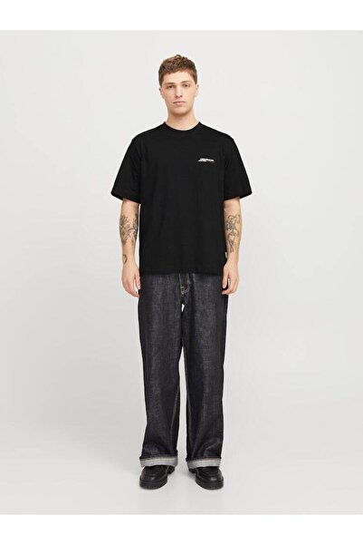 Jack & Jones تي شيرت بطباعة على الظهر