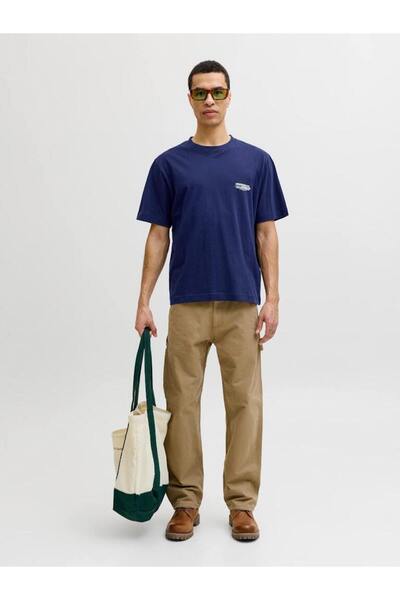 Jack & Jones تي شيرت بطباعة على الظهر