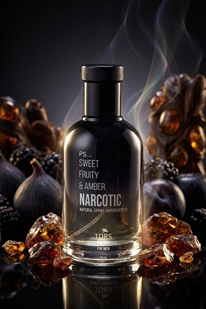TDRS Narcotic 100 ML Bergamot Özel Seri Uzun Süre Kalıcı Erkek Parfüm