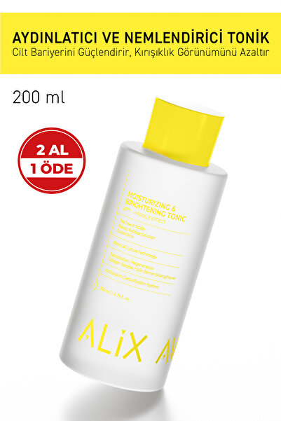 Alix Avien Aydınlatıcı ve Nemlendirici Etkili Tonik 200 ML - Moisturizing & B...