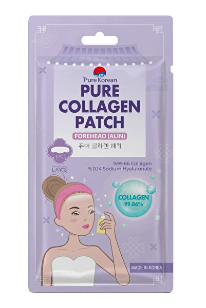 PURE KOREAN Kolajen Yama Alın İçin (Alın)