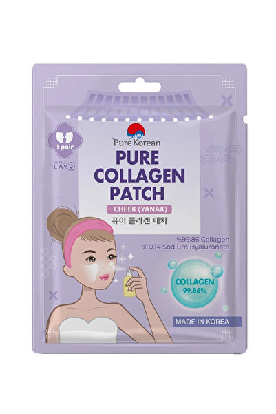 PURE KOREAN Collagen Patch Cheek (Yanak)