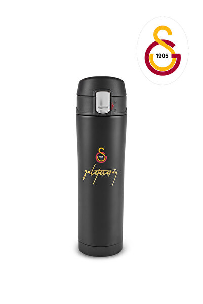 Karaca X Galatasaray Steel Leak-Proof Thermos with Box 450 ml