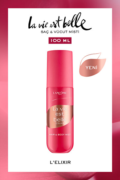 Lancome La Vie Est Belle L'Élixir Edp Saç Ve Vücut Misti 100 ml 3614274710649