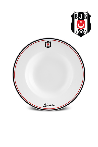 Karaca x Beşiktaş Lisanslı Makarna Tabağı 27 cm