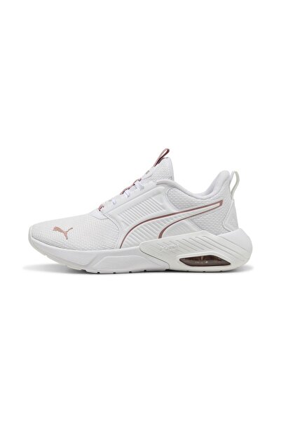 Puma حذاء X-Cell Nova FS من بوما أبيض وذهبي وردي