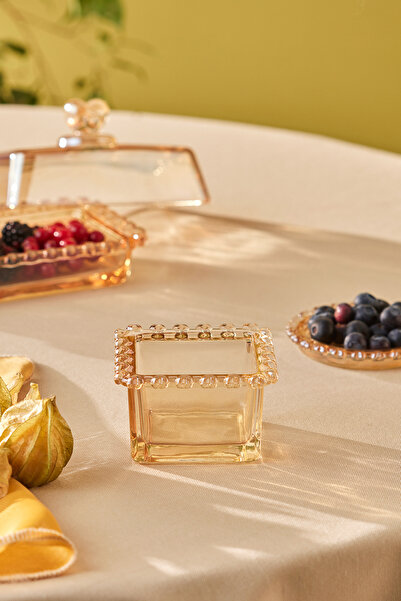 Karaca وعاء زجاجي للوجبات الخفيفة من جلوري 8 سم