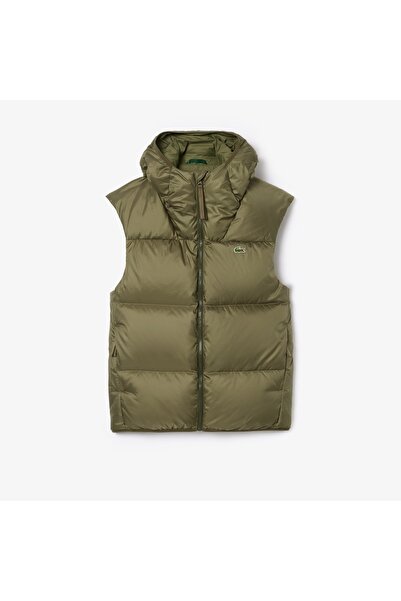 Lacoste Voděodolná nafouklá vesta - BH2886-00-E9F