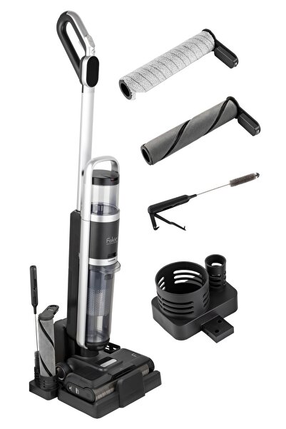 Fakir WD7 Pure Clean Vacuum Cleaner (Mop+Vacuum Cleaner), 300W, 28.8V, 40 min...