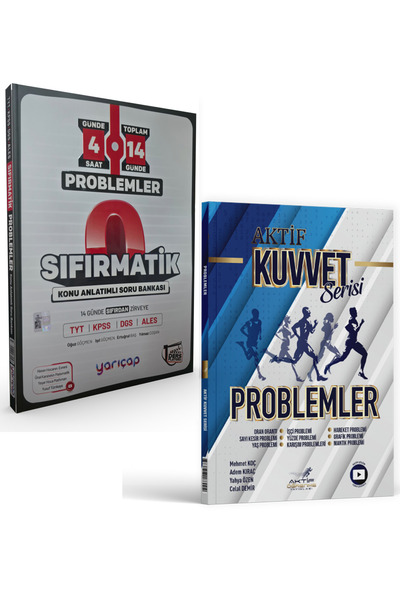 Çap Yayınları YarıÇap ve Aktif Öğrenme Yayınları TYT Problemler Başlangıç Sev...