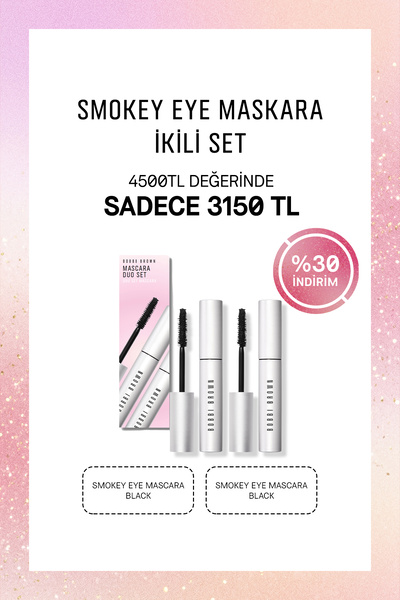 BOBBI BROWN Smokey Eye Maskara İkili Seti