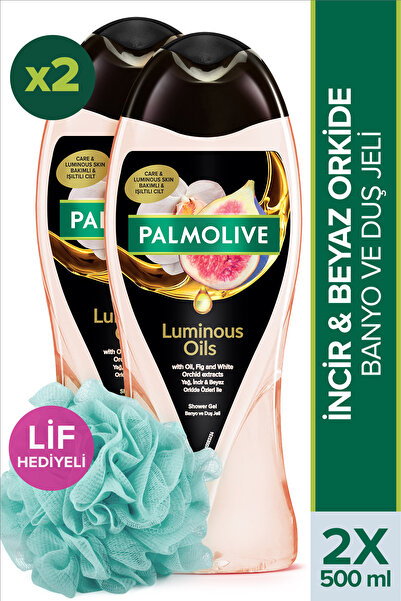 Palmolive Duş Jeli 500 Ml Luminious Oils 2'li Duş Jeli 500 ml