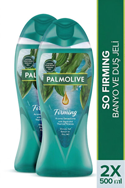 Palmolive Aroma Sensations So Firm Banyo ve Duş Jeli 500 ml x 2 Adet