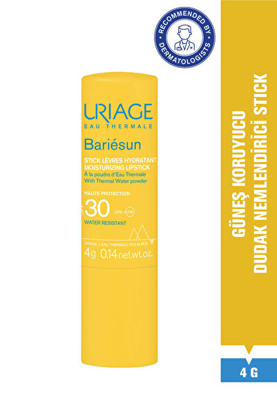 Uriage BARIESUN SPF30 Yüksek Koruma Faktörlü Dudak Koruyucu ve Nemlendirici S...