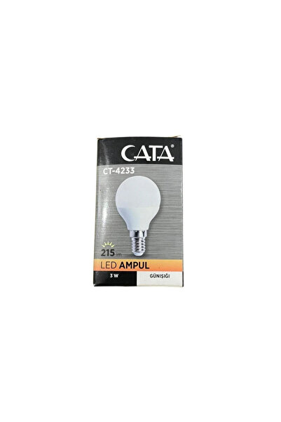 Cata CT-4233 LED AMPUL BEYAZ 6400K 6W