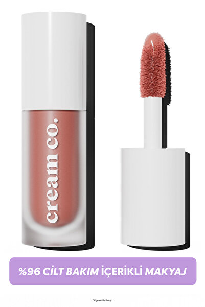 Cream Co. Allık Ruj Göz Farı Glow Tint Soft Mocha | Nemlendirici Makyaj | Nud...
