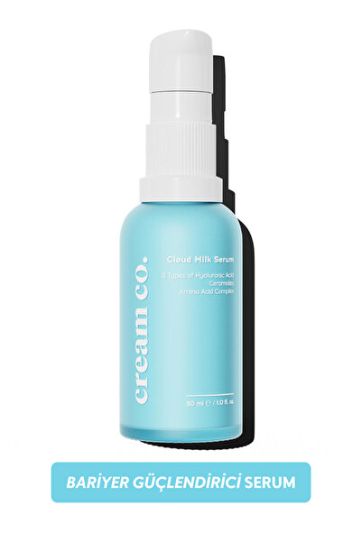 Cream Co. Bariyer Onarıcı Yatıştırıcı Nemlendirici Milk Serum | Hyaluronik As...