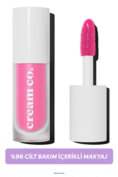 Cream Co. Allık Ruj Göz Farı Glow Tint Radiant Pink | Nemlendirici Makyaj | P...