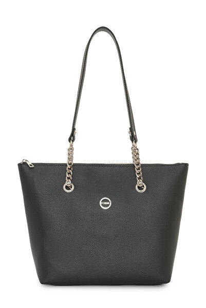 Fossil Μαύρη γυναικεία τσάντα χειρός και ώμου 05FO26Y5110