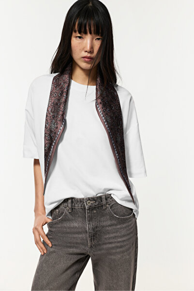 LEFTIES Γυναίκα Φουλάρι Μπλουζάκι