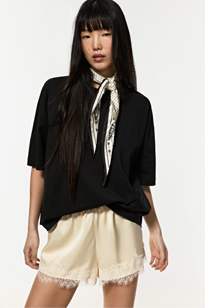 LEFTIES Γυναίκα Φουλάρι Μπλουζάκι