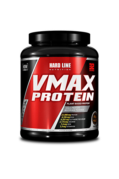 Hardline Vmax Çikolatalı Protein Tozu 908 gr Vegan Bezelye Protein